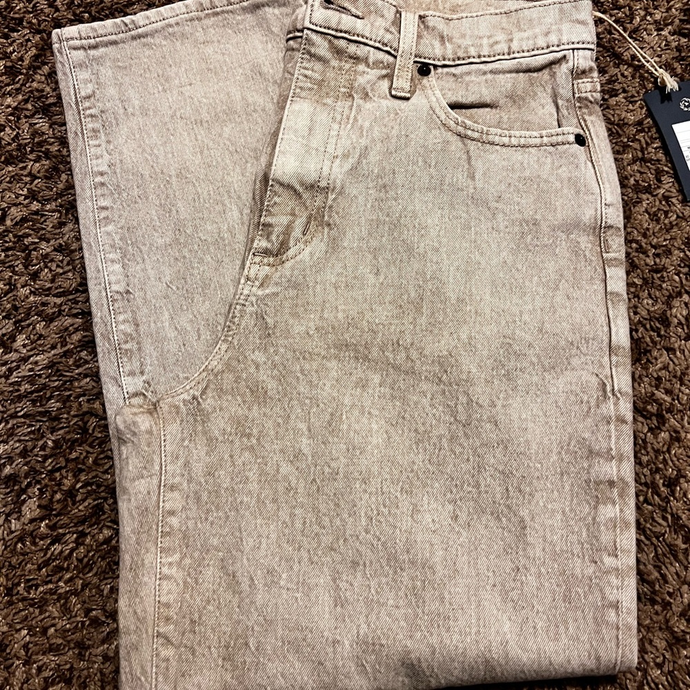 Universal Thread Blue and Beige Jeans BUNDLE - Picture 3 of 8